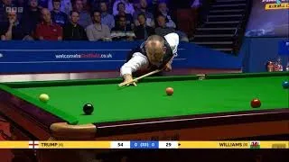 Judd Trump Vs MArk Williams Semi-Final World Snooker Championship 2022 ( Frame 1 to 4)