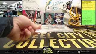 2021 Gold Rush Big Cojones Multi-Sport Edition Box - Live Break with Chris - Jeff R