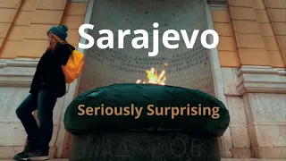 Is it safe to visit Sarajevo? | Holiday Travel Video | Surprising city in the Balkans!