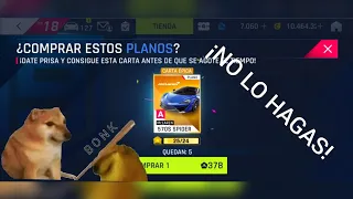 10 cosas que NO debes hacer cuando juegues Asphalt (Edición Menú) | Asphalt 9