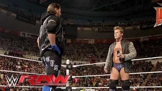 Chris Jericho gets honest about AJ Styles: Raw, February 23, 2016