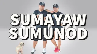 SUMAYAW SUMUNOD (Dj Arkie Remix) - VST & COMPANY | RETRO | OPM | Dance Fitness | ADF DANCE DUO