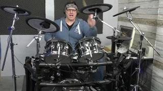 KANSAS  "What`s on my Mind"  drum cover by Andy Urban