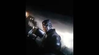 Captain America vs Thanos (Cinema reaction)  /Avengers Endgame