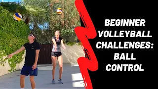 At-Home Volleyball: Beginner Ball Control Challenges