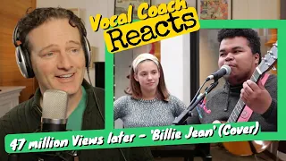 Vocal Coach REACTS - Allie Sherlock & Fabio Rodrigues 'Billie Jean' (Cover)