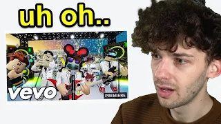 Reacting To Kreekcraft's Diss Track On Poke.. LIVE