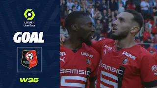 Goal Karl TOKO EKAMBI (70' - SRFC) STADE RENNAIS FC - ESTAC TROYES (4-0) 22/23