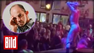 DSDS-Kandidat Mario Teusch strippt am Ballermann - Erotik im Bierkönig