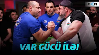 VAR GÜCÜ İLƏ | Həvəskarlar arasında qol güləşi #2