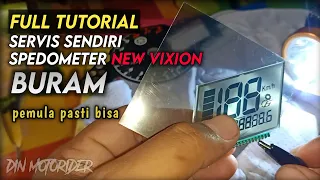 SPEEDOMETER NEW VIXION BURAM SUNBURN - PERBAIKI SENDIRI SAJA