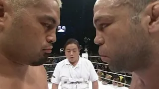 03   Mark Hunt vs Wanderlei Silva Pride Shockwave 2004 31 December 2004 02