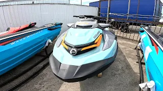 2023 ГИДРОЦИКЛ BRP Sea Doo Wake PRO 230. YAMAHA VX Cruiser HO.  ОБЗОР.