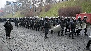 Ukraine Berkut riot police to be disbanded