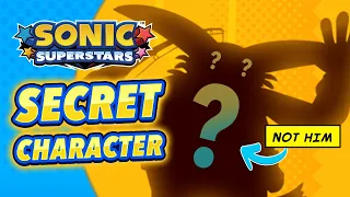 SECRET CHARACTER in Sonic Superstars