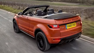 2017 Land Rover Range Rover Evoque Convertible First drive Review