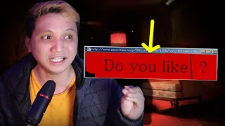 Pag nakita mo to, WAG MO ICI-CLICK! (The Red Room Curse Urban Legend)