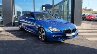 SM67MFN - 2018 BMW 6 Series 640d M Sport Gran Coupe 48,000