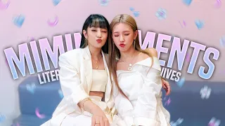 miyeon and minnie being literal wives (mimin moments)