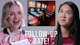 Follow-Up Date! Heather & Bethany Play Pinball | Tell My Story