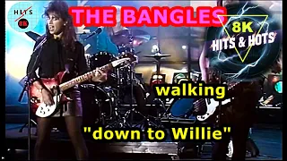 THE BANGLES, 8K🔷Walking down your Street @4 gegen Willie (AI-UPSCALE) #live