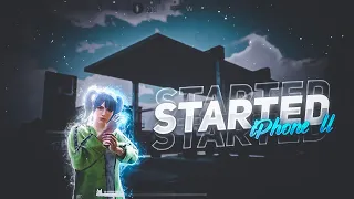 Started ⚡️ | PUBG MOBILE Montage