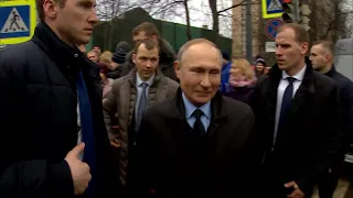 Жительница Санкт-Петербурга пожаловалась Путину на низкую пенсию