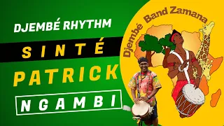 Djembé rhythm Sinté