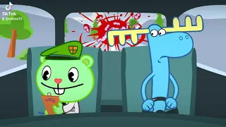 Все смерти персонажей Happy Tree Friends - You're Driving Me Crazy!/ СЛАБОНЕРВНЫМ НЕ СМОТРЕТЬ