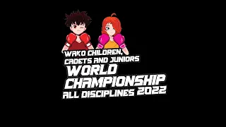 Tatami 4 and 8 Day 3 WAKO World Championships 2022