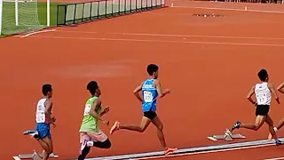 Palarong Pambansa 2023 800 mtr. Sec. boys! final