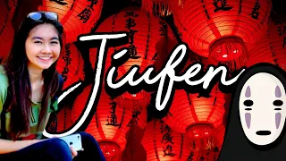 TAIWAN JIUFEN OLD STREET at night!! (REAL LIFE SPIRITED AWAY?) New Taipei Travel Montage |Kamille D.