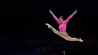 Julia Soares (BRA) - Balance Beam - 2022 World Championships - Podium Training