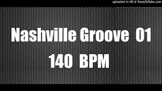 Nashville Groove 140 BPM - Drum Backing Track - Country 01