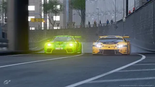 GT Sport - FiA Manufacturer Exhibition Series - Tokyo In The Rain - GT3