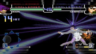 Iori Orochi combo 100% voz original 🔥| KOF2002 PS2 | Android touch