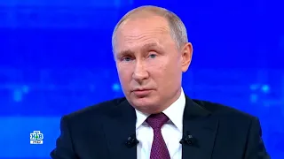 Путин о санкциях