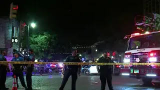 13 hurt in downtown Austin shooting; suspect not in custody