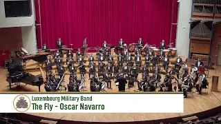 The Fly - Oscar Navarro (Luxembourg Military Band) @OscarNavarro