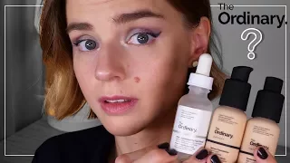 УЖАСНЫЕ ТОНАЛЬНЫЕ КРЕМЫ THE ORDINARY