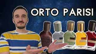 ORTO PARISI - PRZEGLĄD MARKI / PERFUMY NISZOWE RECENZJA