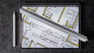 3 Ways to Design in Scale on iPad for architects