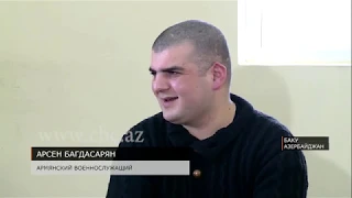 Осужденный в Азербайджане армянский диверсант призвал Пашиняна согласиться на обмен пленными