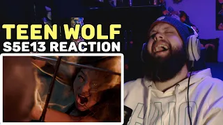 Teen Wolf "CODOMINANCE" (S5E13 REACTION!!!)