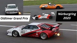 Nürburgring Oldtimer Grand Prix 2023 - Highlights