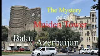 Maiden Tower,Baku Azerbaijan July 25,2019