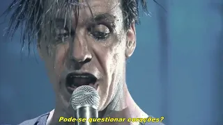 Rammstein - Links 2 3 4 (In Amerika) - Legendado Português BR