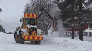 Volvo L90G | Elkaer HS2300 on Slagkraft