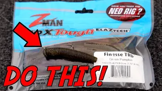 WATCH THIS Video Before Fishing the Ned Rig!