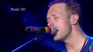 Coldplay Everglow Live at Glastonbury 2016